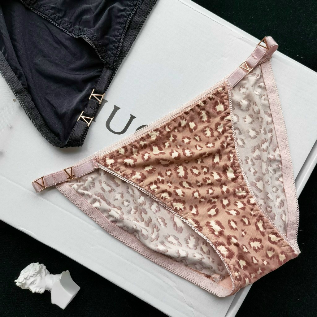 Quần lót gợi cảm quyến rũ - quần lót nữ sexy dây sườn mềm mát họa tiết đẹp B55