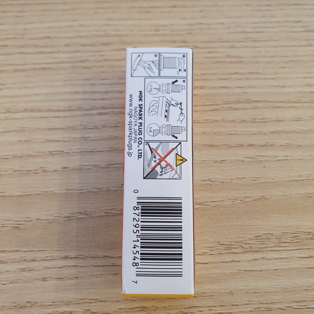 Bugi NGK  CR9EK 2 chấu chính hãng cho xe gắn máy, Moto .