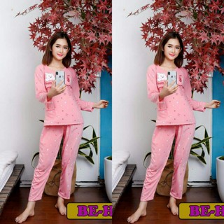 Bộ đồ bầu và sau sinh chất cotton