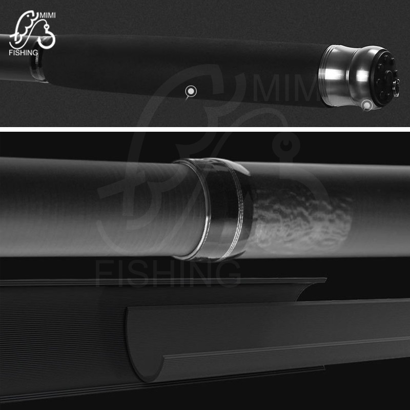 Cần câu rút Carbon chất lượng cao, siêu bền Oceanus