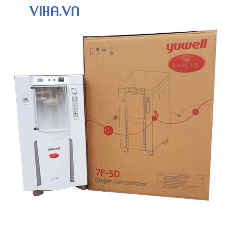 Máy Tạo Oxy Yuwell 5 lít  8F-5AW