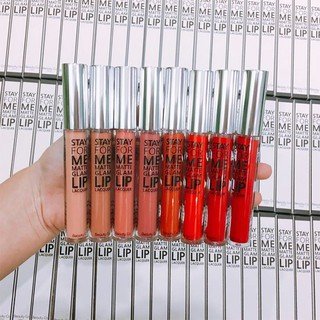 SON Stay For Me Matte Glam Lip Lacquer 4ml