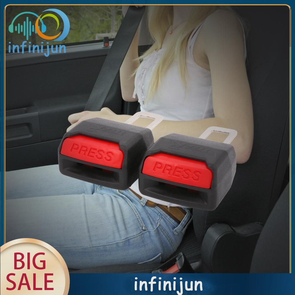 Bộ 2 Chốt Đai An Toàn Xe Hơi