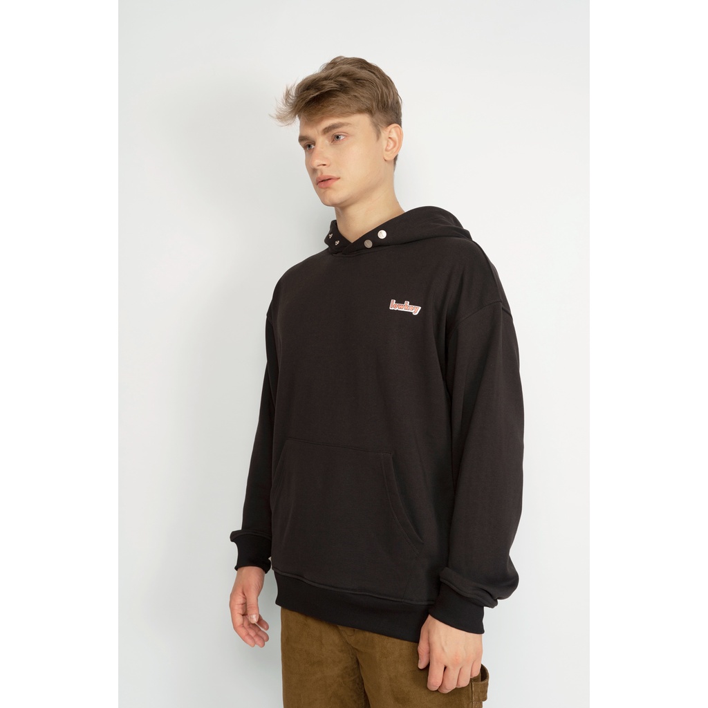 Áo hoodie EMAS Lowkey Hoodie/Black