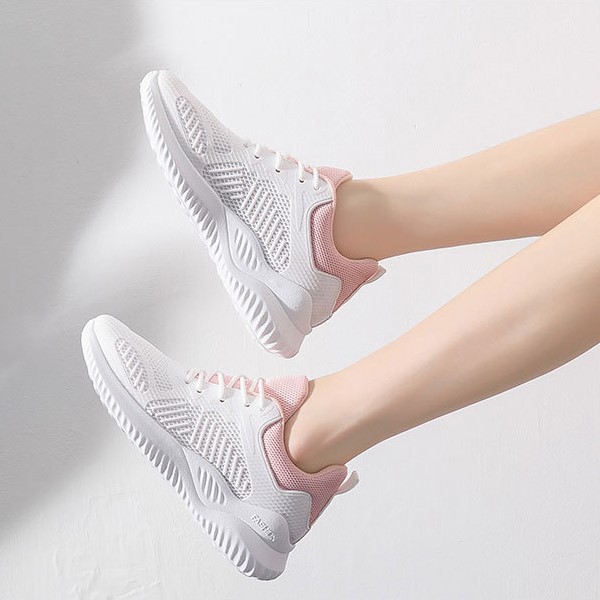 Giày Nữ, Giày Thể Thao Sneaker Nữ Màu Trắng G03 Hot 2021 (Khách nên tăng 1 size so với size thường đi) | WebRaoVat - webraovat.net.vn