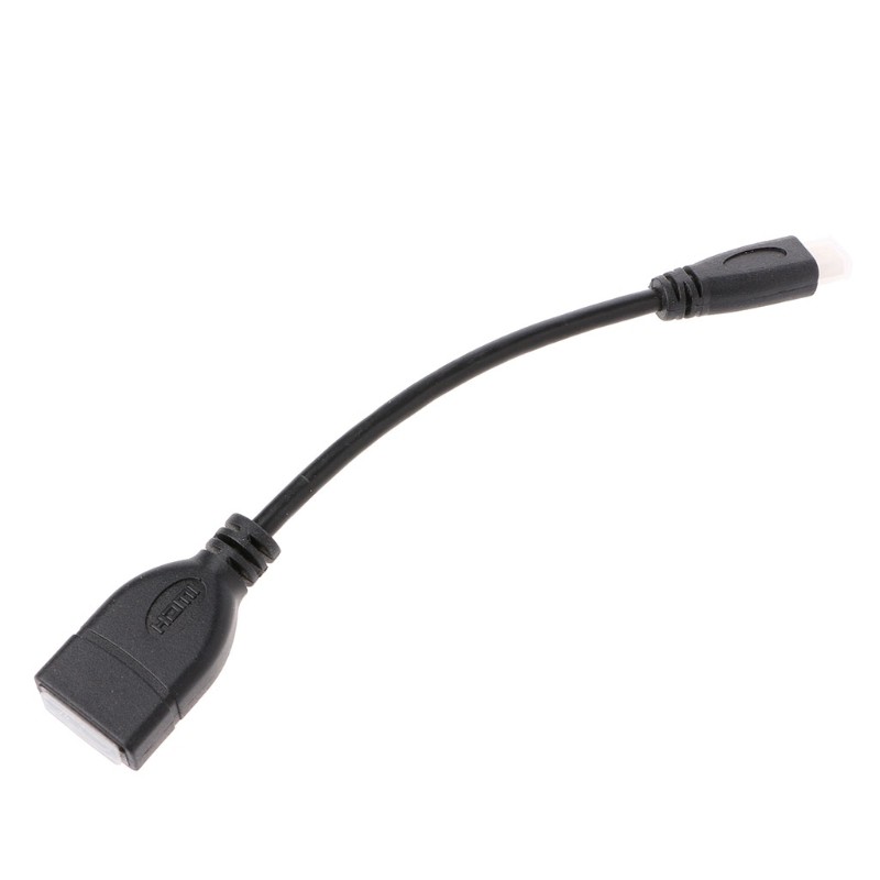 1 Cáp Chuyển Đổi Wili Từ Micro Hdmi Type D Sang Hdmi Type A Female 16cm 6 Inch