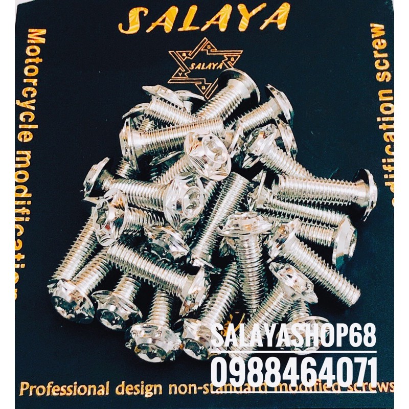 Ốc Đĩa SALAYA 8Ly