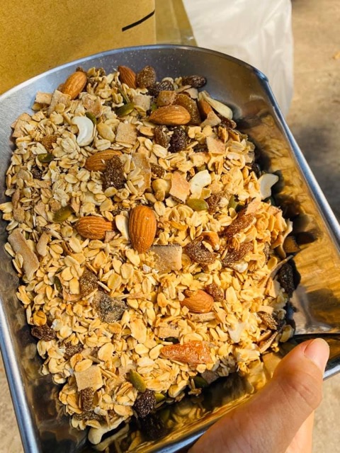 Ngũ cốc Granola Nhập khẩu