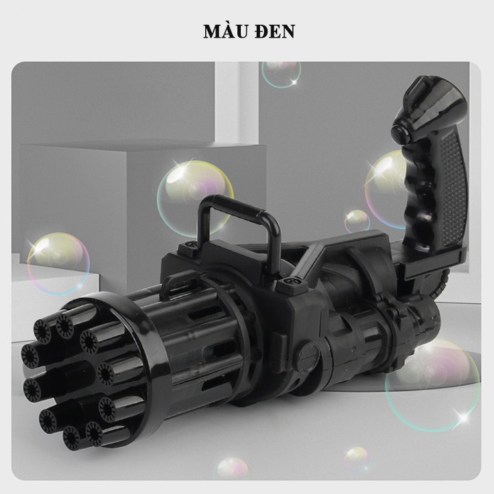 SÚNG BẮN BONG BÓNG XÀ PHÒNG 10 NÒNG SIÊU MẠNH