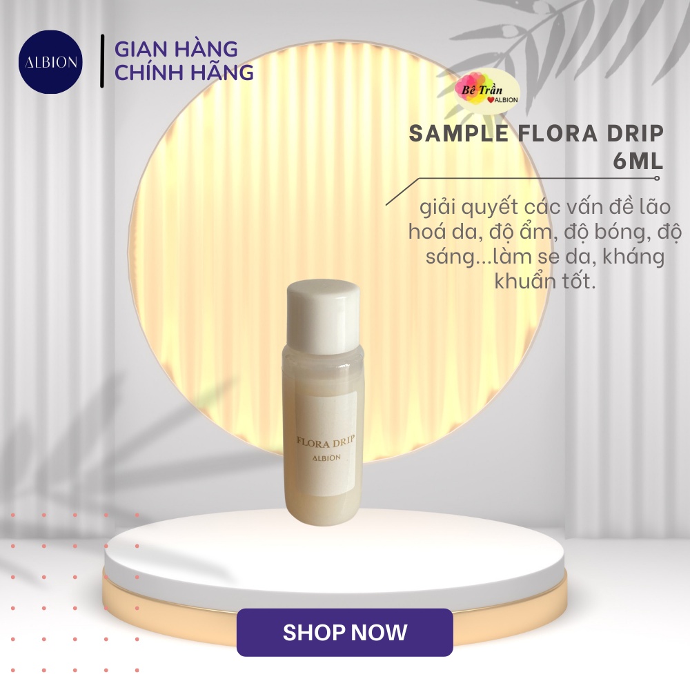 Nước dưỡng da FLORA DRIP 24ml