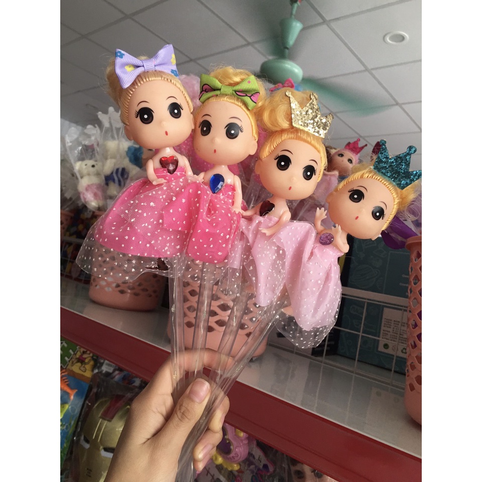 Gậy phát sáng búp bê chibi cho bé