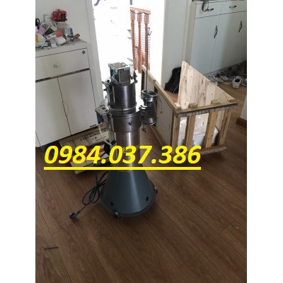Máy xay tam thất thuốc bắc nấm linh chi dạng búa đập DF45 siêu mịn công suất lớn