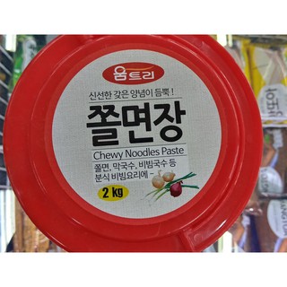 Sốt trộn mì lạnh hàn quốc 2kg - 쫄면장