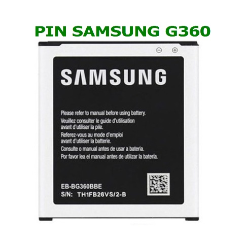 PIN SAMSUNG G360