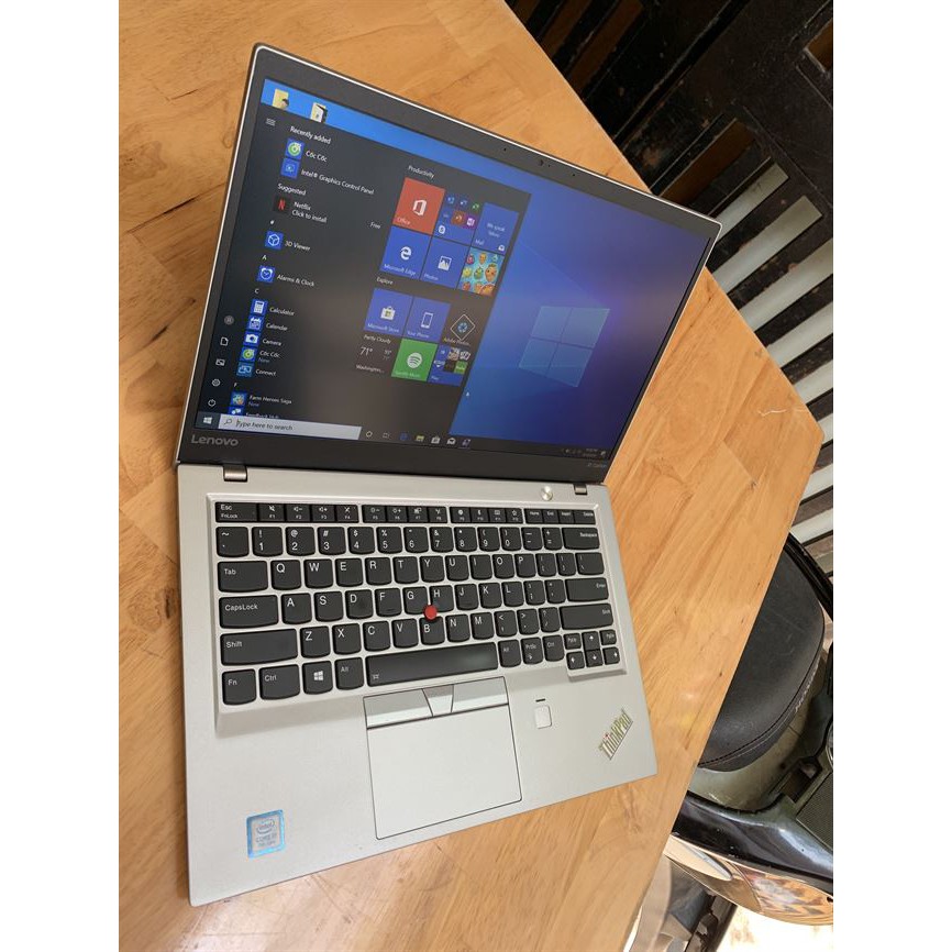 Lenovo thinkpad X1 gen 5, i7 – 7600u, 16G, 512G, 99%, sliver, giá rẻ | BigBuy360 - bigbuy360.vn