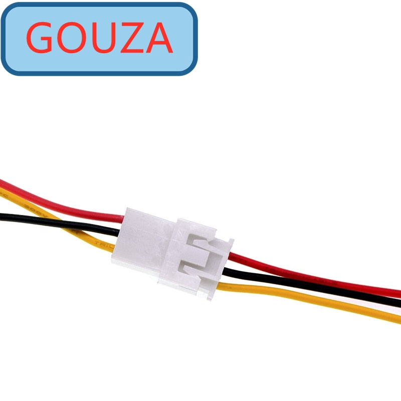 Set 5 Cặp Đầu Nối Dây Cáp XH2.54mm 2 / 3 / 4 / 5 / 6 Pin Male & Female 200mm