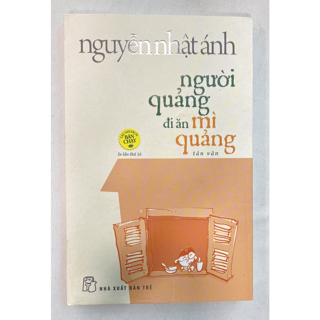 Sách - Người Quảng đi ăn mì Quảng  - phiên bản đặc biệt - Nguyễn Nhật Ánh
