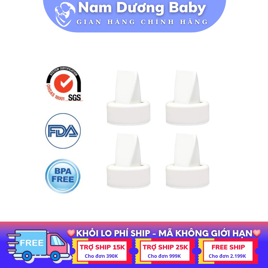 Set 04 Van Chân Không Spectra Thương Hiệu Maymom Kiểm Định An Toàn bởi SGS/Intertek