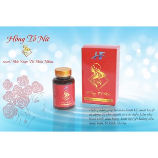 Hồng Tố Nữ - Điều Hòa Kinh Nguyệt