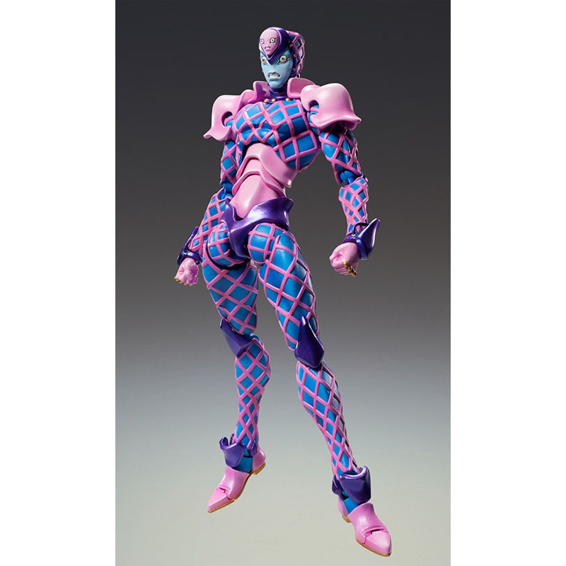 [ Ora Ora ] Mô hình Figure chính hãng Nhật - Super Action Statue King Crimson Blue Ver - JoJo Bizarre Adventure JJBA