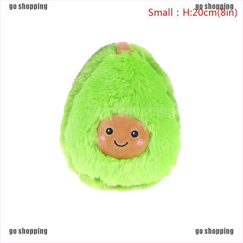 {go shopping}Soft Stuffed Animals Avocado Pillow Doll Plush Toys Xmas Birthday Gift