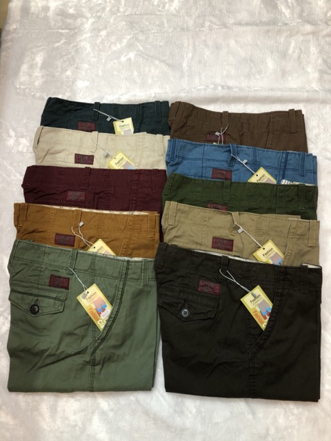 Quần kaki lững nam