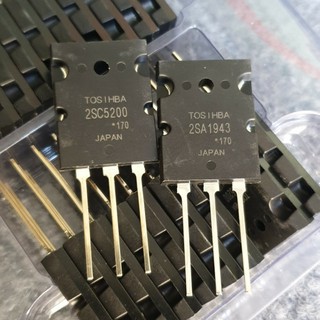 CẶP SÒ 2SA1943, 2SC5200 HÀNG MỚI CHÍNH HÃNG