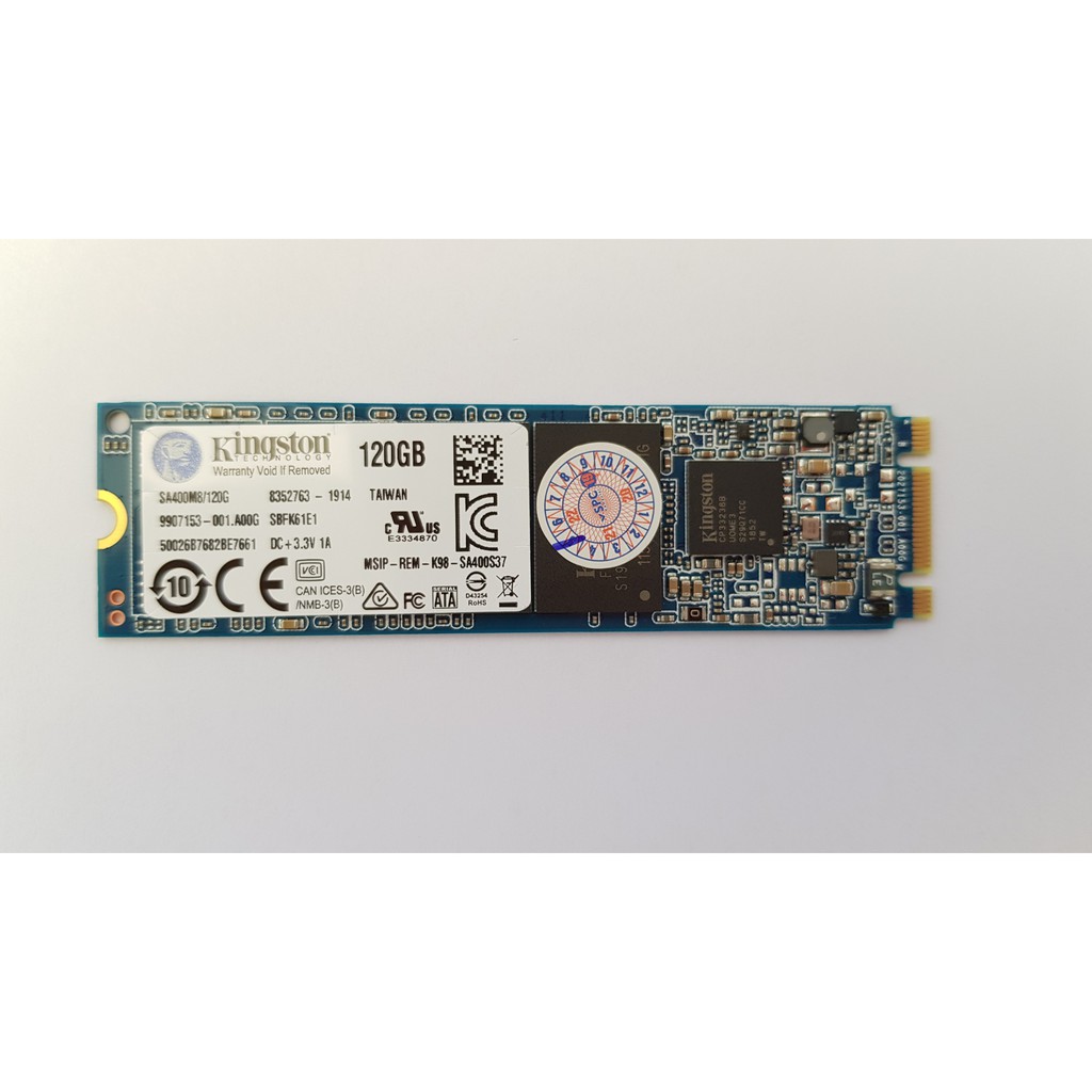 Ổ cứng SSD 120gb KingSton A400 M2 2280 Vĩnh Xuân phân phối