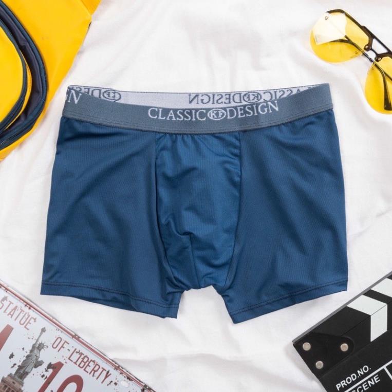 Quần sịp đùi nam chất vải cotton co giãn 4 chiều thoáng mát màu ngẫu nhiên - Hàng chất lượng cao