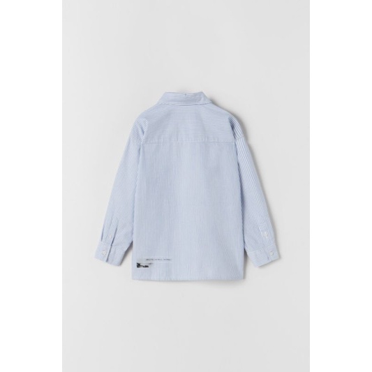 Sơ mi kẻ bé trai 9y Za.ra A.uth