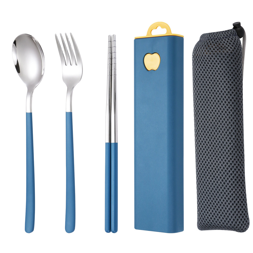 Bộ Dụng Cụ Ăn Uống Bằng Thép Không Gỉ 304 Chất Lượng Cao