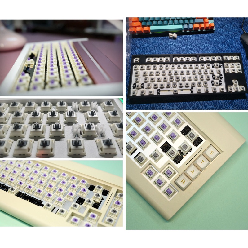 Công Tắc SP-STAR Tuyến Tính Cho Bàn Phím Cơ 5Pin 67g