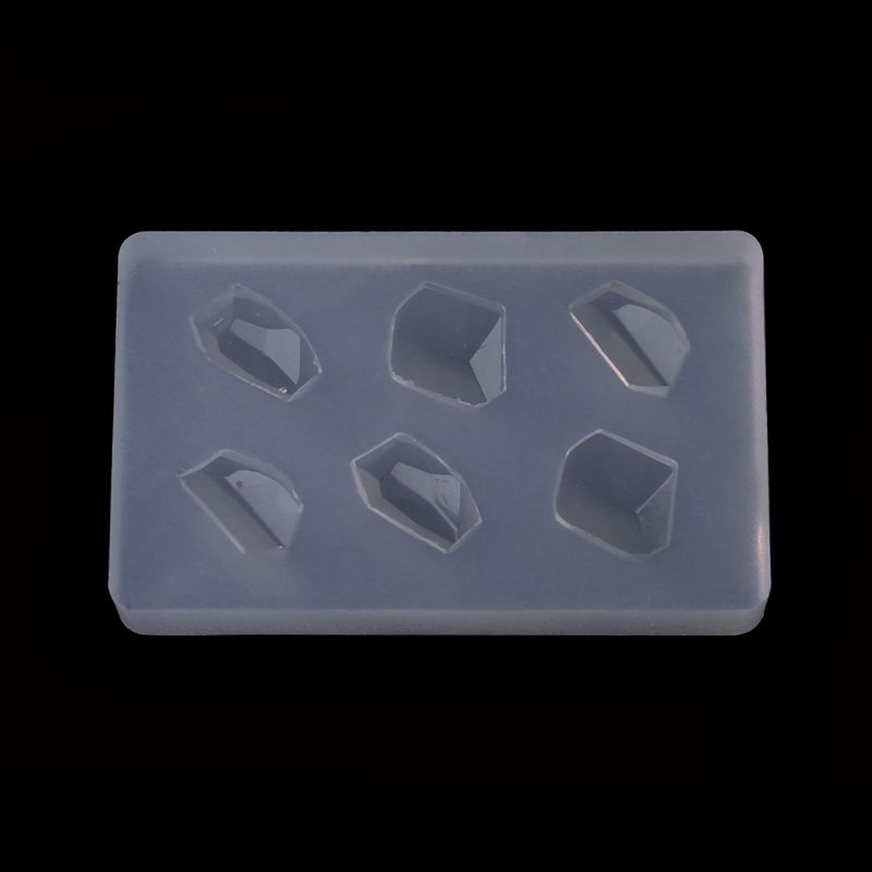 [Hàng mới về] Khuôn silicon làm phụ kiện đính móng nghệ thuật bằng nhựa resin epoxy hình bông hoa/đá quý/nơ/gấu 3D