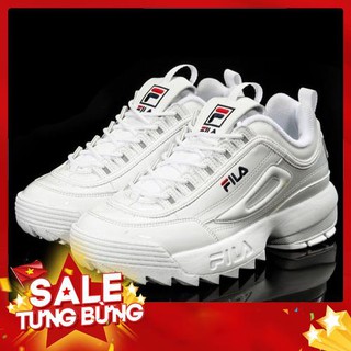 [SALE 3 NGÀY] Ảnh thật + có săn  BOX] Giày fila nam nữ đẹp chất lượng, giá rẻ hấp đẫn Hottrend