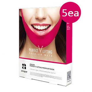 [ CAM KẾT AUTH 100% ] Mặt Nạ V Line AVAJAR Perfect V Lifting Premium Mask 11g