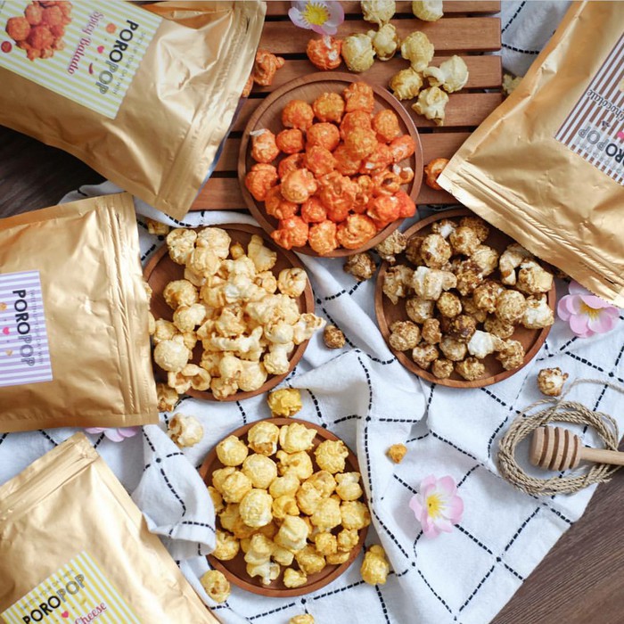 ĐƯỜNG CARAMEL LÀM BẮP RANG BƠ GLAFE POP 794G