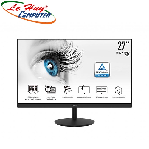 Màn hình máy tính MSI PRO MP271 27 inch FHD IPS Gaming