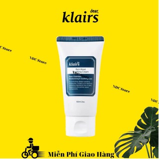 Kem dưỡng ẩm cho da khô Klairs Rich Moist Soothing Cream 60ml