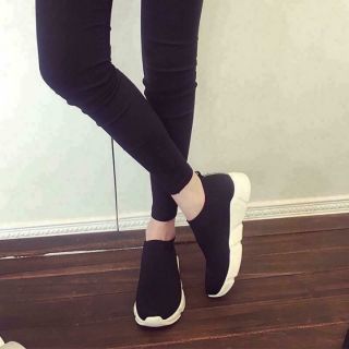 Giày slip on thun mẹ bé - chat check size trc khi đặt hàng