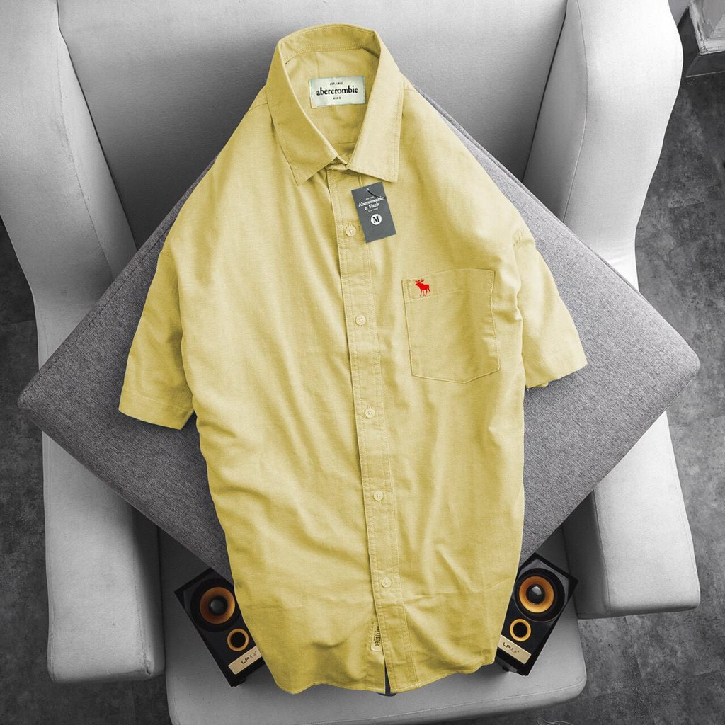 SƠ MI NAM NGẮN TAY 1 MÀU