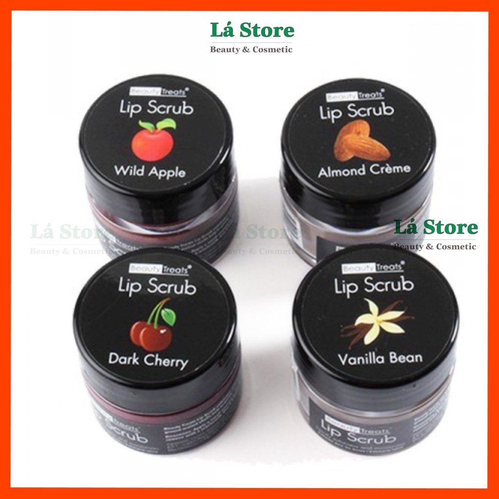Hàng chuẩn - Tẩy Da Chết Môi Lip Scrub Beauty Treats hương trái cây | BigBuy360 - bigbuy360.vn