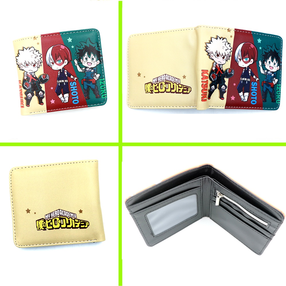 Ví Ngắn Đựng Thẻ In Hình Thám Tử Conan Jimmy Kudo Nhiều Màu Sắc Cho Nam Và Nữ