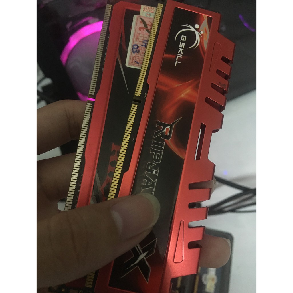 Ram máy tính bàn ddr3 ddr4 4GB 8GB chính hãng đã qua sử dụng