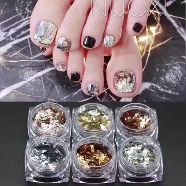 xà cừ giấy nail