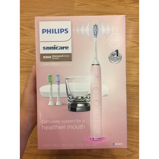 Bàn chải đánh răng điện Philips 9300 DiamondClean Smart kết nối Bluetooth