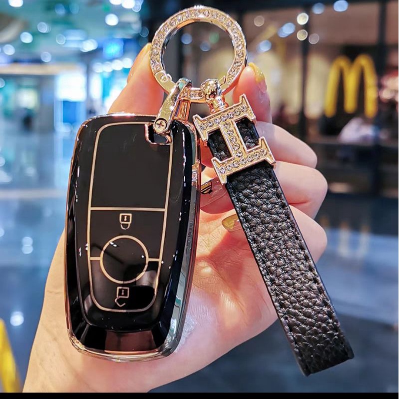 Ốp bảo vệ chìa khóa Ford Ranger TPU mềm