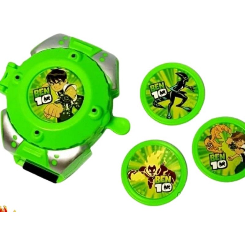 Đồ chơi đồng hồ phép thuật ben ten, anh hùng ben 10 chiến đấu