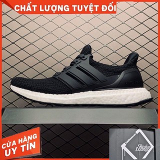 [MIỄN PHÍ SHIP] Giày thể thao sneaker nam nữ ULTRA BOOST 4.0 đen đế trắng Siêu chất nam nữ