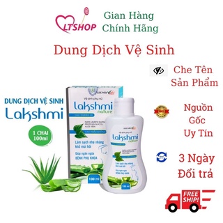 Dung Dịch Vệ Sinh Phụ Nữ Lakshmi Vioba lọ 100ml