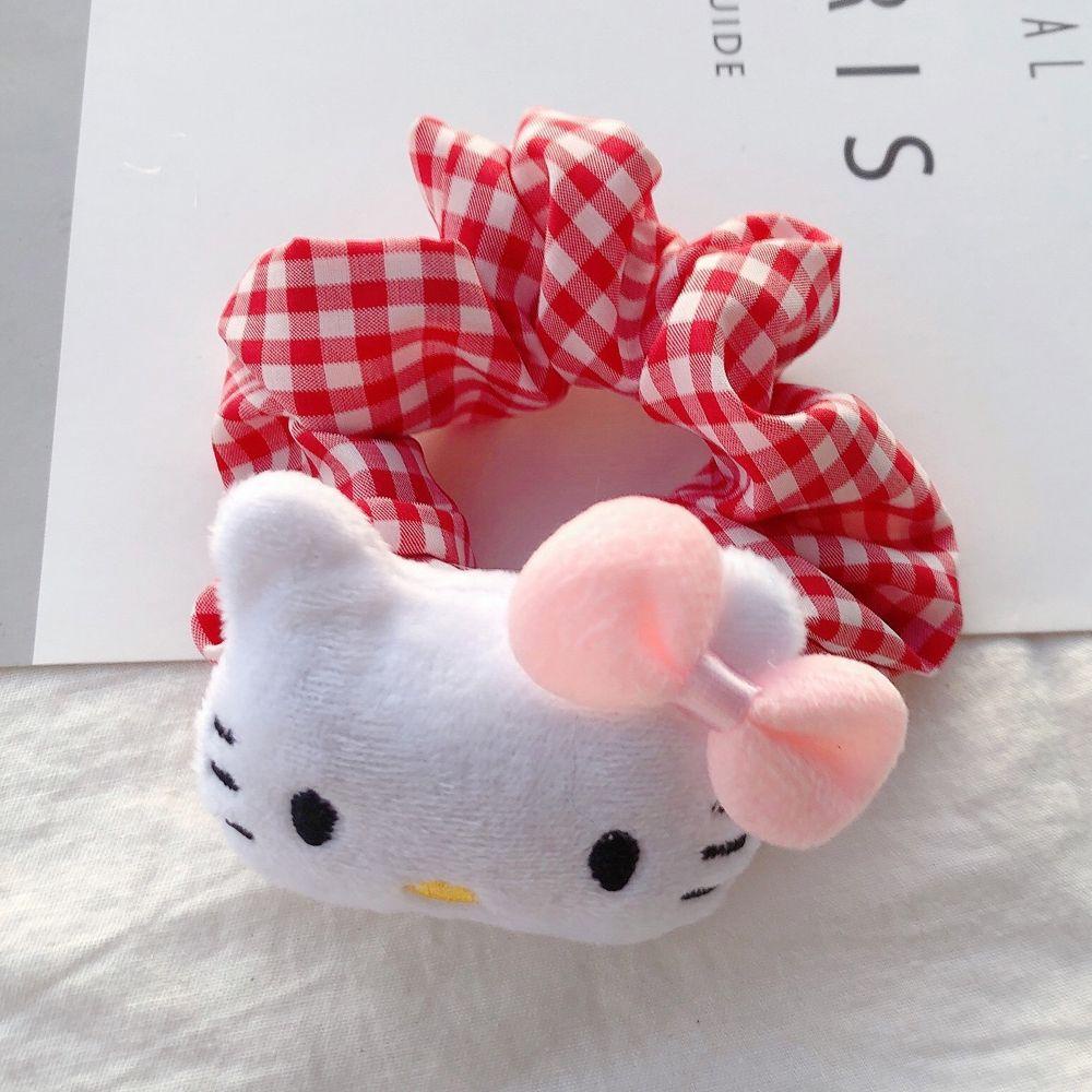 Dây Buộc Tóc Hình Búp Bê Hoạt Hình Cinnamoroll Cinnamon Dễ Thương